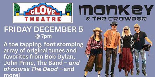 MONKEY & THE CROWBAR