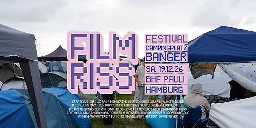 FILMRISS \u2022 Festival-Campingplatz-Banger \u2022 Bahnhof Pauli Hamburg