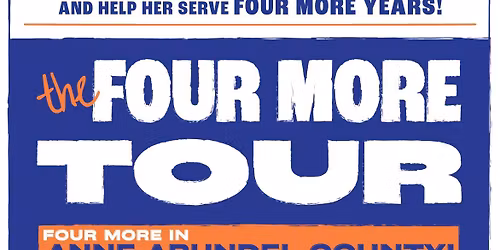 Brooke's Anne Arundel County Campaign Kickoff - The Four More Tour