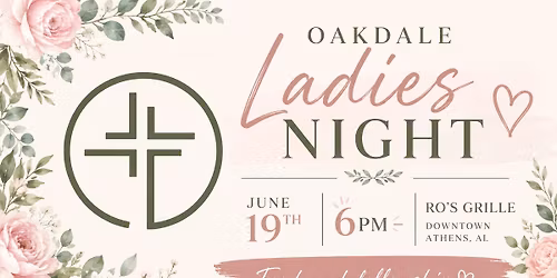 Oakdale Ladies Night