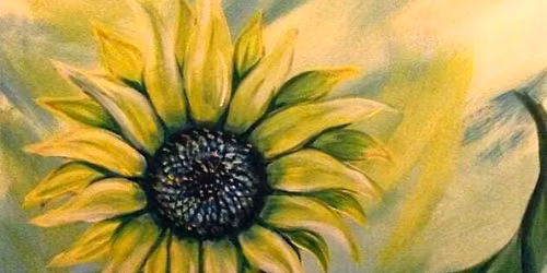 Toledo Paint and Sip Party - Sunflower Dream