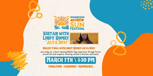 Kirtan in the Park with Lindy Romez