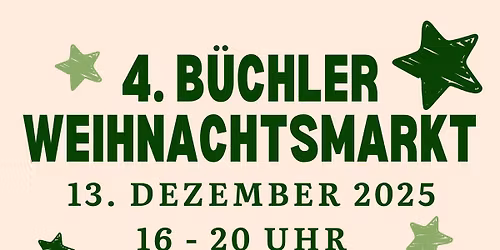 4. Büchler Weihnachtsmarkt