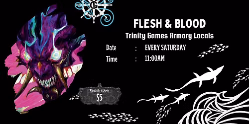 Flesh & Blood Armory Locals