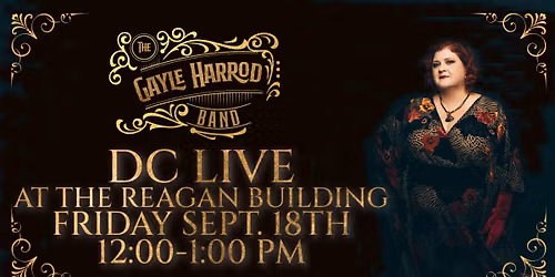 The Gayle Harrod Band at DC Live!
