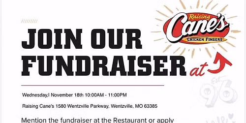 Spirit Night at Raising Canes