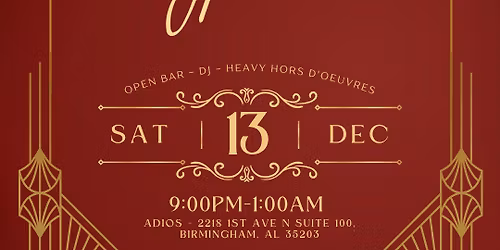 YPBirmingham's Annual Holiday Soir\u00e9e 2026