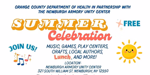 FREE Summer Celebration