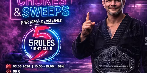 Chokes & Sweeps Seminar mit Peter Angerer