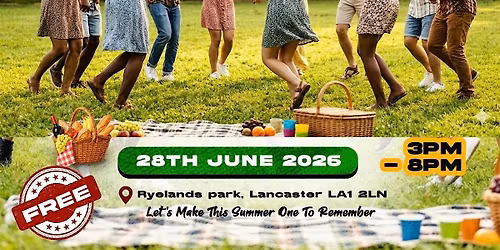 Afro-Connect Summer Picnic