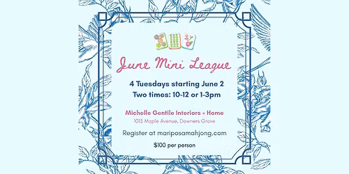 Summer June Afternoon Mini-League