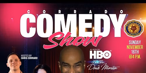 Rock hill America legion comedy show.