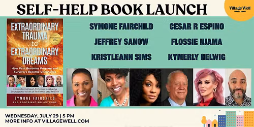 Self-Help Book Launch: Extraordinary Trauma to Extraordinary Dreams