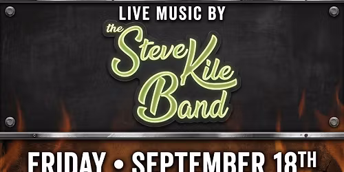 Kickstart\u2019s Annual Parking Lot Party with The Steve Kile Band! \ud83c\udfcd\ufe0f\ud83d\udca8