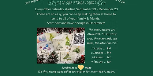 Saturday Series: Easy Christmas Cards