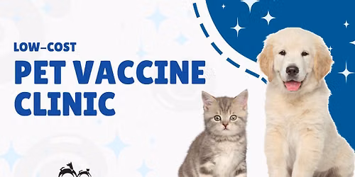 Low-Cost Pet Vaccine Clinic