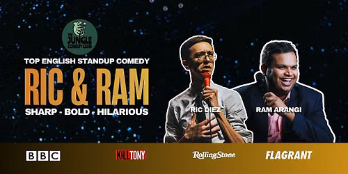Ric and Ram - Standup Comedy in English - Munich