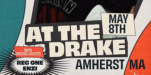 Jackson Whalan with REC ONE and enzi at The Drake