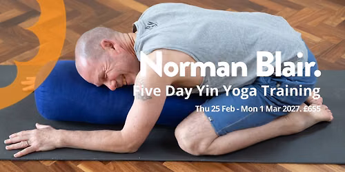 Norman Blair - Five Day Yin Yoga Training 2027