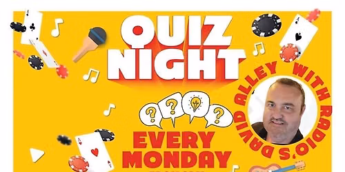 Monday Quiz Night at Valley Farm, Team Valley
