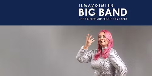 Ilmavoimien Big Band - Soul from the Movies, solisti Jepa Lambert