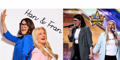 Fernando Fiesta - a night with BGT's Dancing Queens Han & Fran!