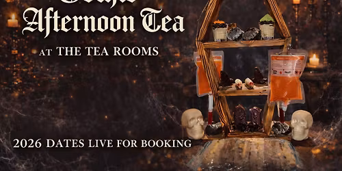 Gothic Afternoon Tea