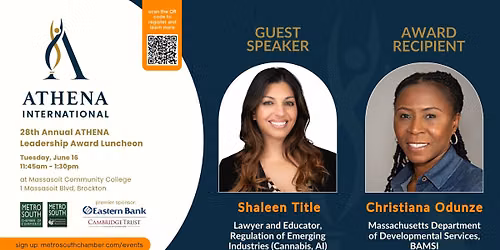 28th Annual ATHENA Leadership Award Luncheon