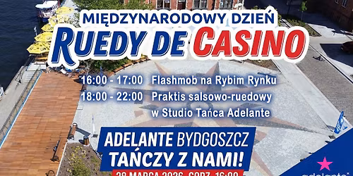 Mi\u0119dzynarodowy dzie\u0144 Ruedy de Casino Multi Flashmob Bydgoszcz 2026