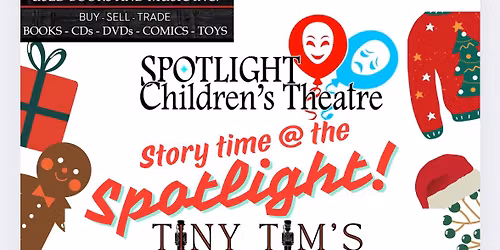 Story time with TCCL at the Spotlight!
