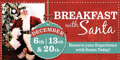 Breakfast With Santa!