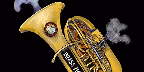 The Brass Machine Celebrates Halfway to Mardi Gras!