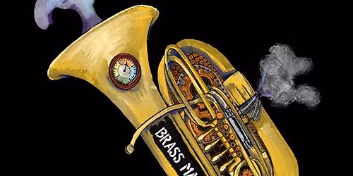 The Brass Machine Celebrates Halfway to Mardi Gras!
