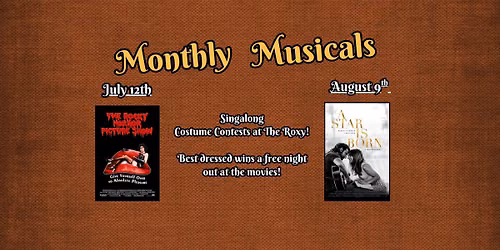 Costume Parties @ The Roxy presents The Rocky Horror Picture Show!
