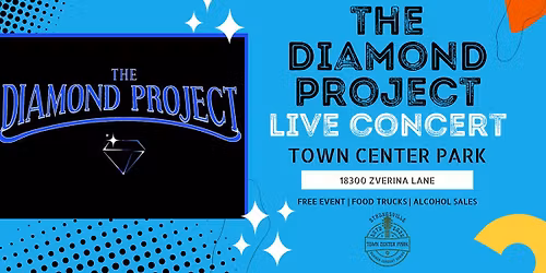 Town Center Park Summer Concert Series - The Diamond Project