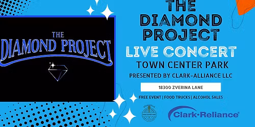 Town Center Park Summer Concert Series Presented by Clark-Reliance LLC - The Diamond Project