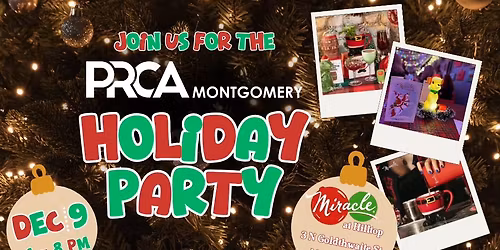 PRCA Montgomery Holiday Party 2025
