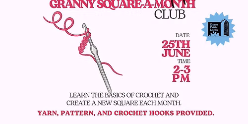 Granny Square a Month Crochet Club