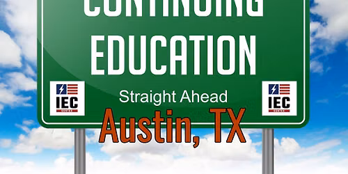 CE for Texas Electrical License Renewal