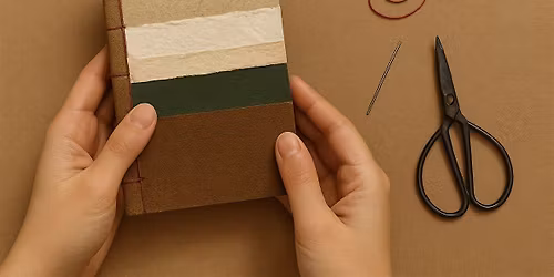 The Weight We Hold: Bookbinding as Reflection and Resilience