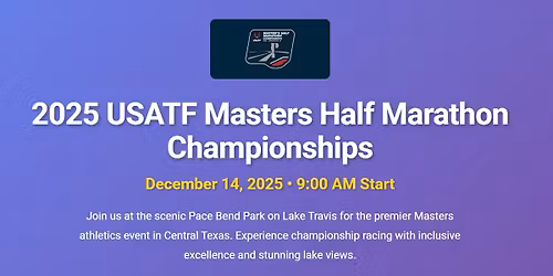 USATF Master's Half Marathon Championships