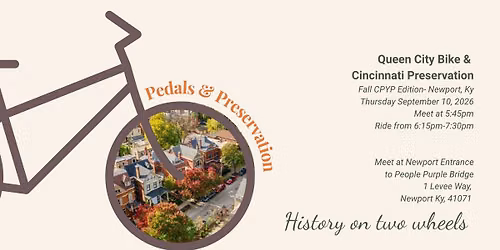 Pedals & Preservation- Newport 