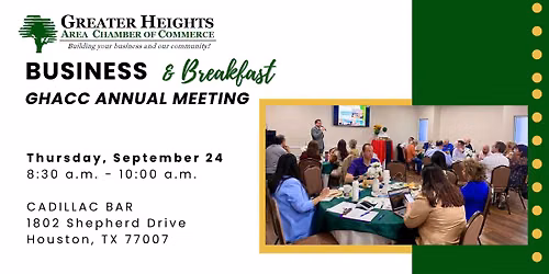 GHACC Annual Meeting