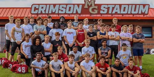 Crimson Football Food Drive