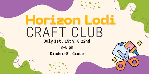 Kid's Craft Club