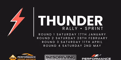 Thunder Sprint - Round 1 - Tarmac Rally Sprint Calder Park
