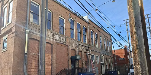 Ghost Signs and Back Alleys: A Walking Tour