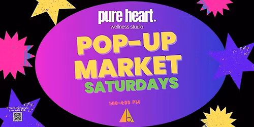 Pop-Up Market Saturdays