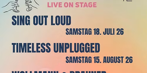 HOFGENUSS - Open Air im Amtshof Trier-Pfalzel - mit LIVE MUSIK\u2600\ufe0f