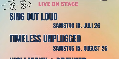 HOFGENUSS - Open Air im Amtshof Trier-Pfalzel - mit LIVE MUSIK\u2600\ufe0f